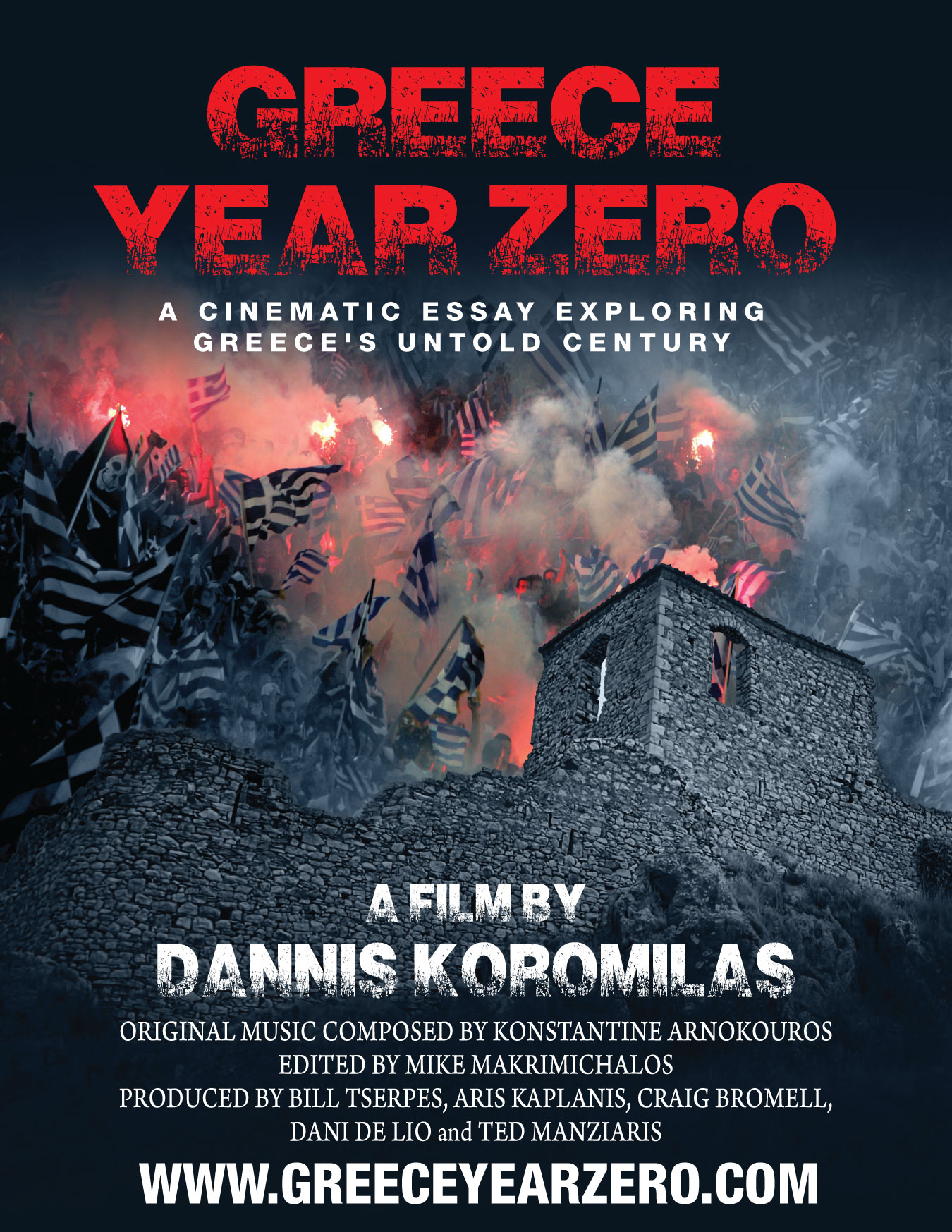Greece Year Zero Film