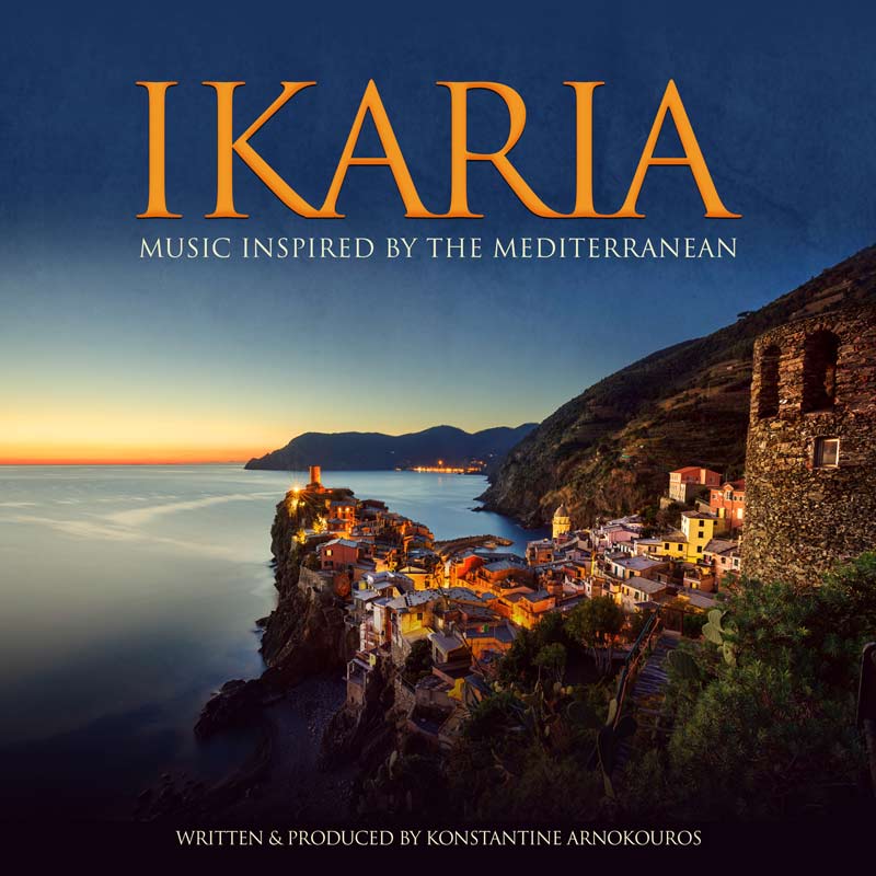 Ikaria, Music Inspired by the Mediterrean
